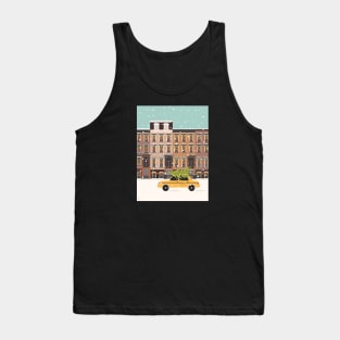 New York City Christmas Tank Top